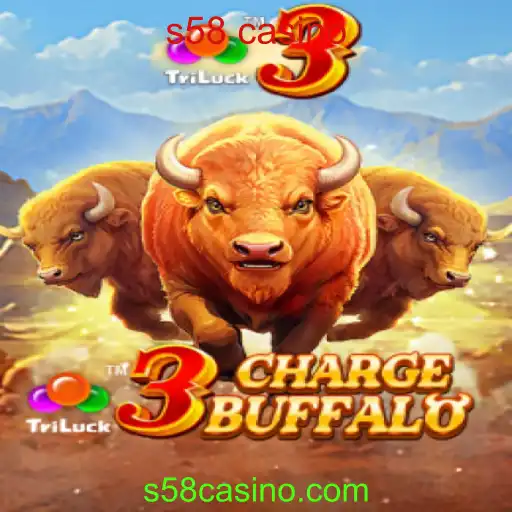 Descubra 3ChargeBuffalo: O Novo Lançamento no s58 Casino