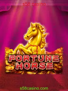 Descubra o Mundo Empolgante de FortuneHorse no s58 Casino