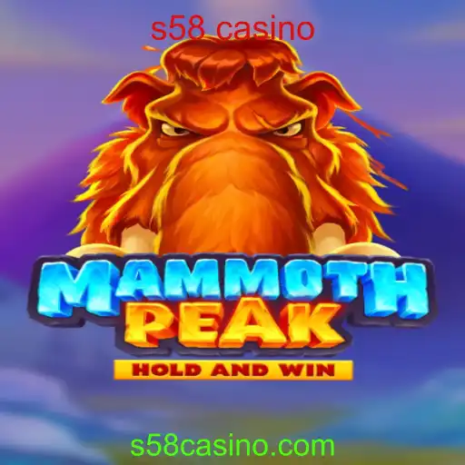 Descubra o Fascinante Universo de MammothPeak no s58 Casino