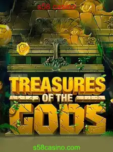 Explore o Mundo Envolvente de Treasure of the Gods no S58 Casino