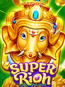 Descubra o Fascinante Mundo de SuperRich: O Jogo que se Destaca no s58 Casino